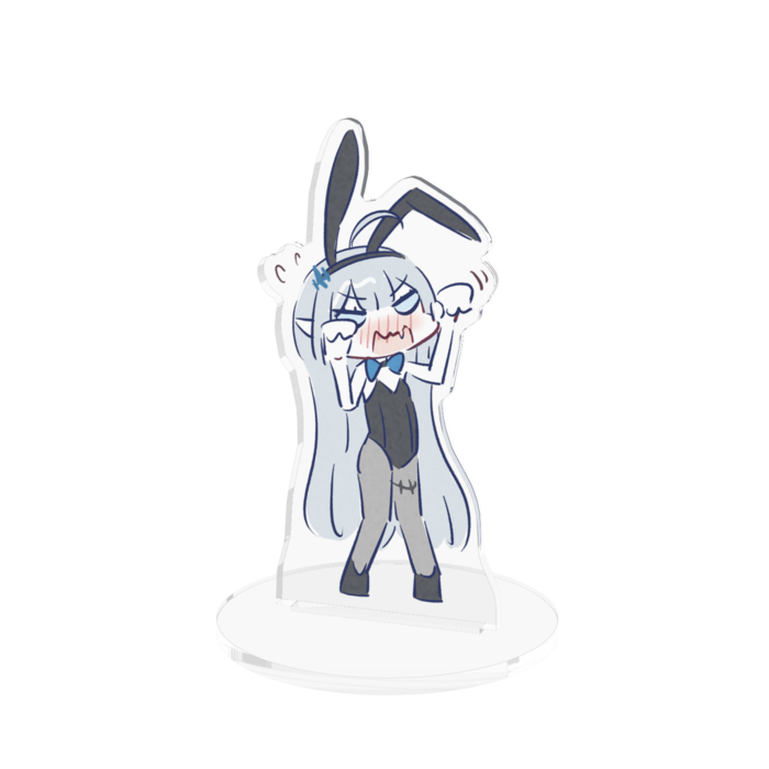 魔王ちゃん(バニー)_アクリルスタンド