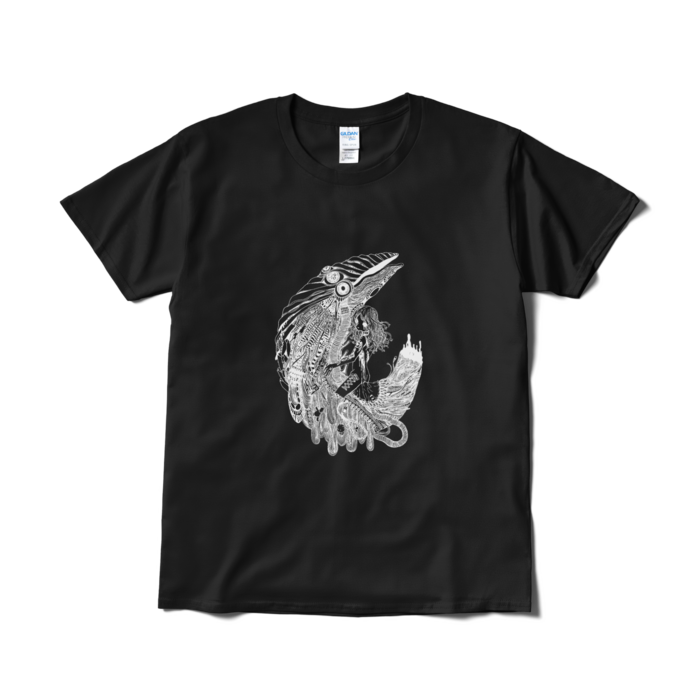Tシャツ(短納期) - L - ブラック
