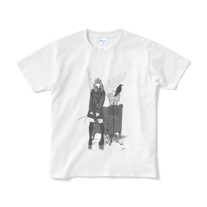 Tシャツ(短納期) - S - ホワイト