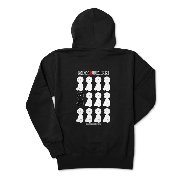 パーカー - M - ブラック