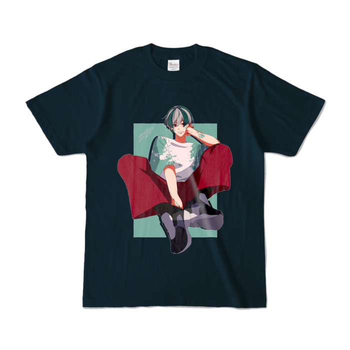 S - ネイビー