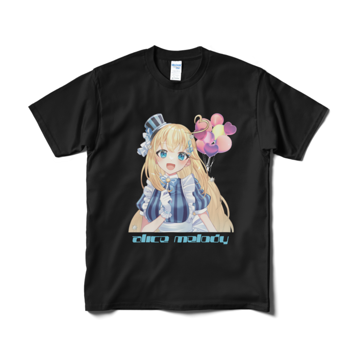 Tシャツ(短納期) - M - ブラック