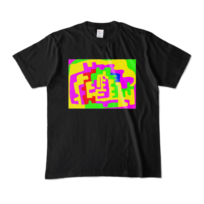 カラーTシャツ - M - ブラック (濃色)