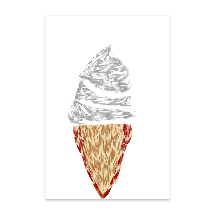 ポストカード(10枚セット) - ヴァンヌーボVGスノーホワイト195kg