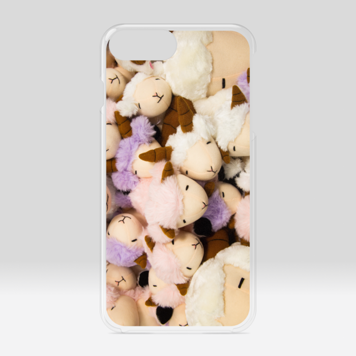 クリアiPhoneケース - iPhone 6 Plus / 7 Plus / 8 Plus
