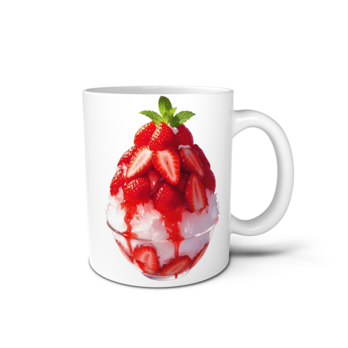 マグカップ - 直径 8 cm / 高さ 9.5 cm