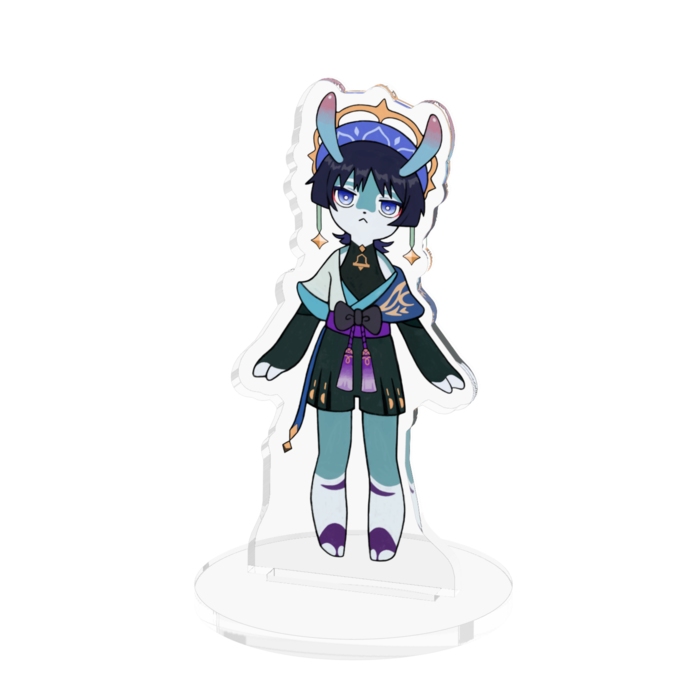 アクリルフィギュア - 70x70mm