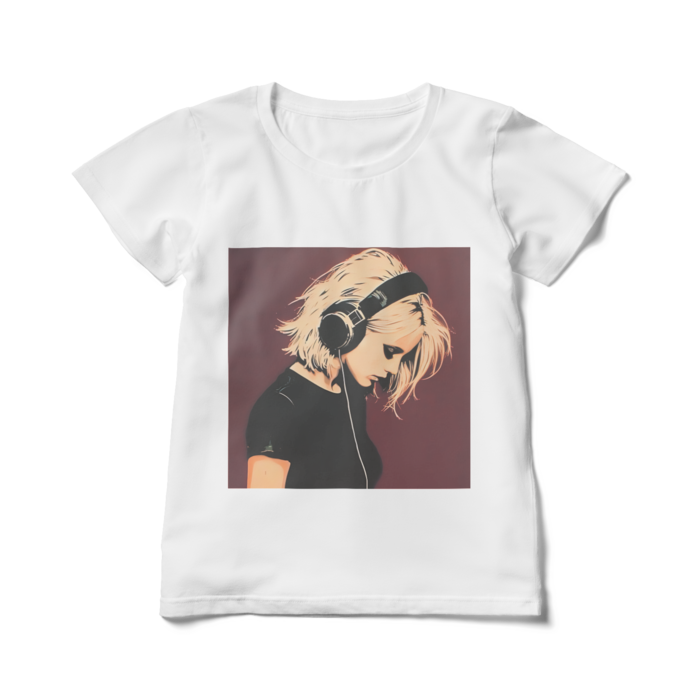 レディースTシャツ - L - 白