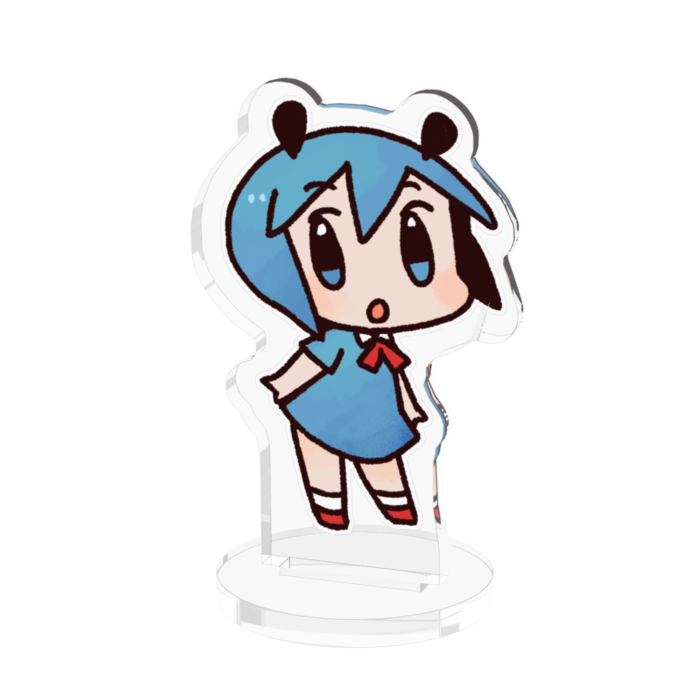 アクリルフィギュア - 50x50mm