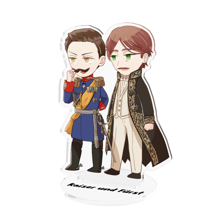 アクリルフィギュア - 100x100mm