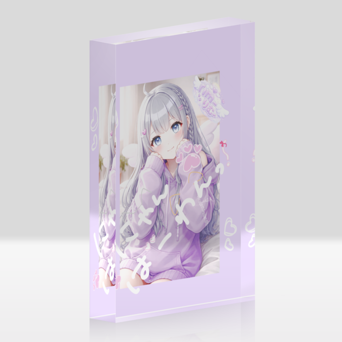 アクリルブロック - 100x148mm