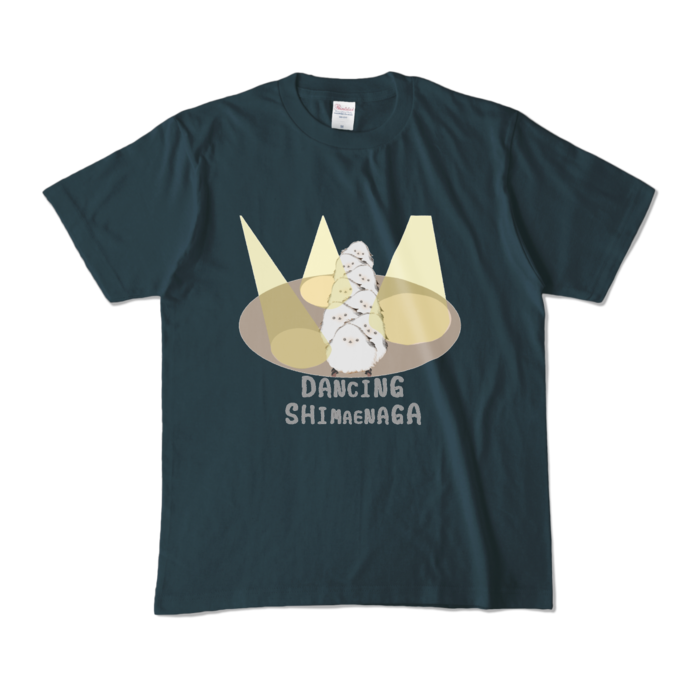 カラーTシャツ - M - デニム (濃色)