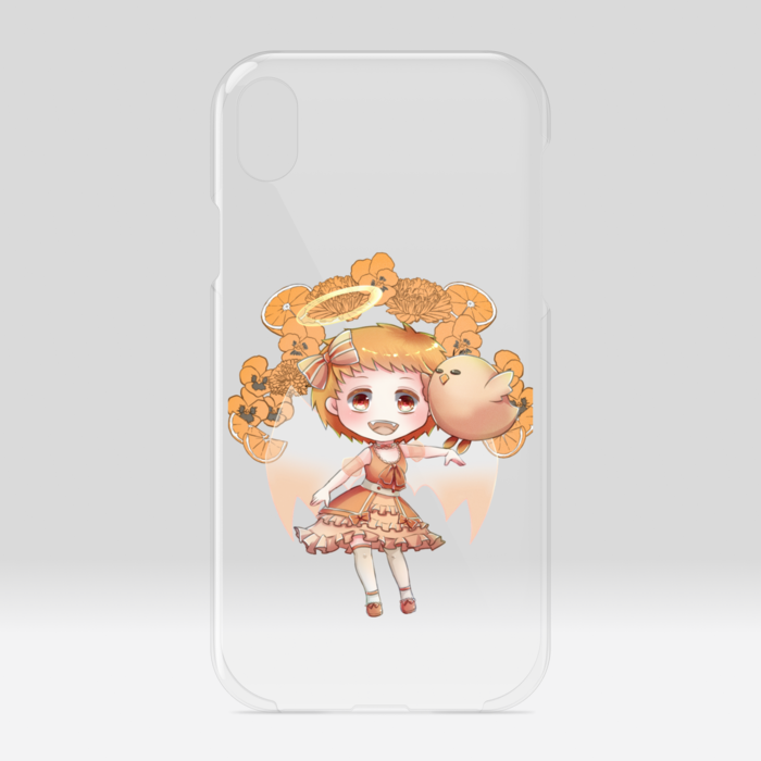 クリアiPhoneケース - iPhone XR