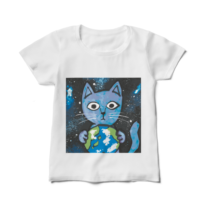 レディースTシャツ - M - 白
