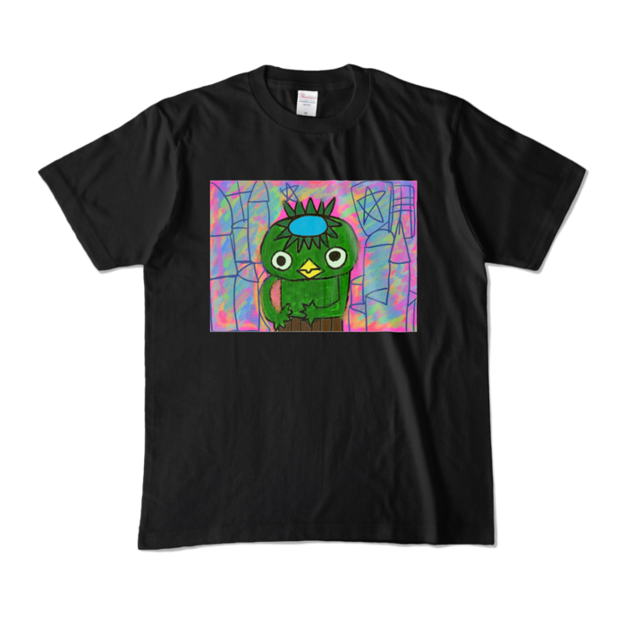 カラーTシャツ - M - ブラック (濃色)