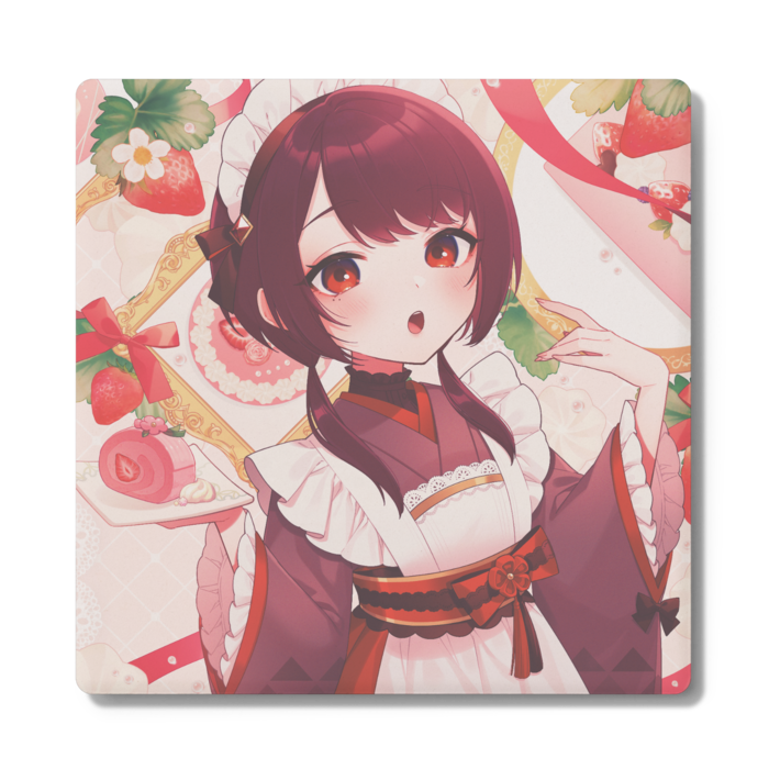 和ロリメイド服ver.(コースター)