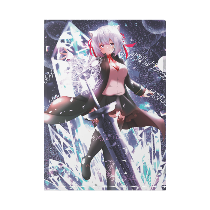 クリアファイル - A4