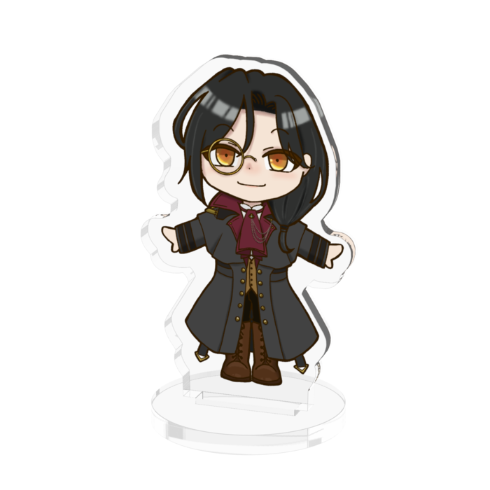 アクリルフィギュア - 50x50mm