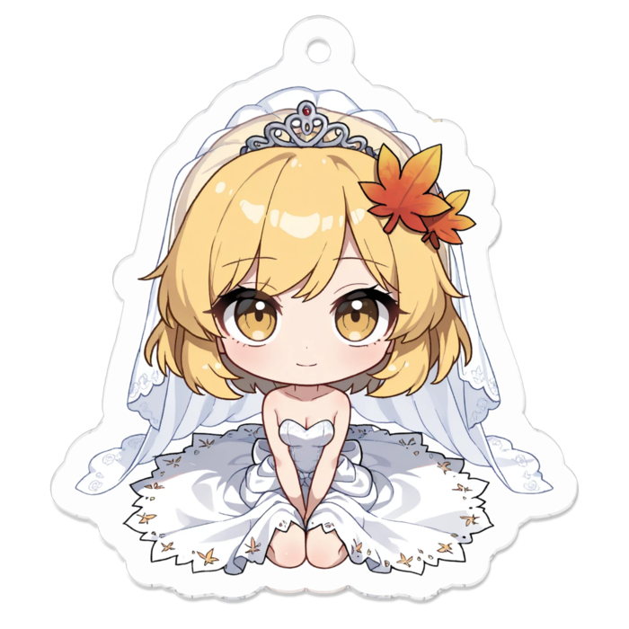 アクリルキーホルダー - 50 x 50 (mm)(キャラのみ)