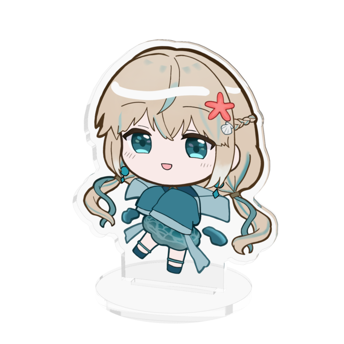 アクリルフィギュア - 70x70mm