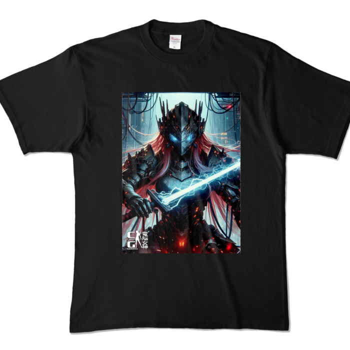 カラーTシャツ - XL - ブラック (濃色)