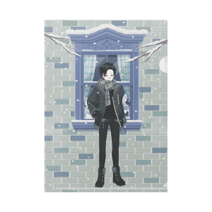 クリアファイル - A4