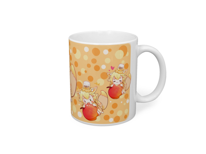 マグカップ - 直径 8 cm / 高さ 9.5 cm