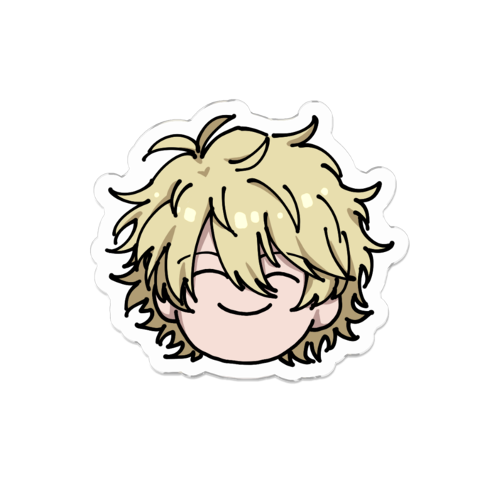 アクリルバッジ - 50 x 50 (mm)