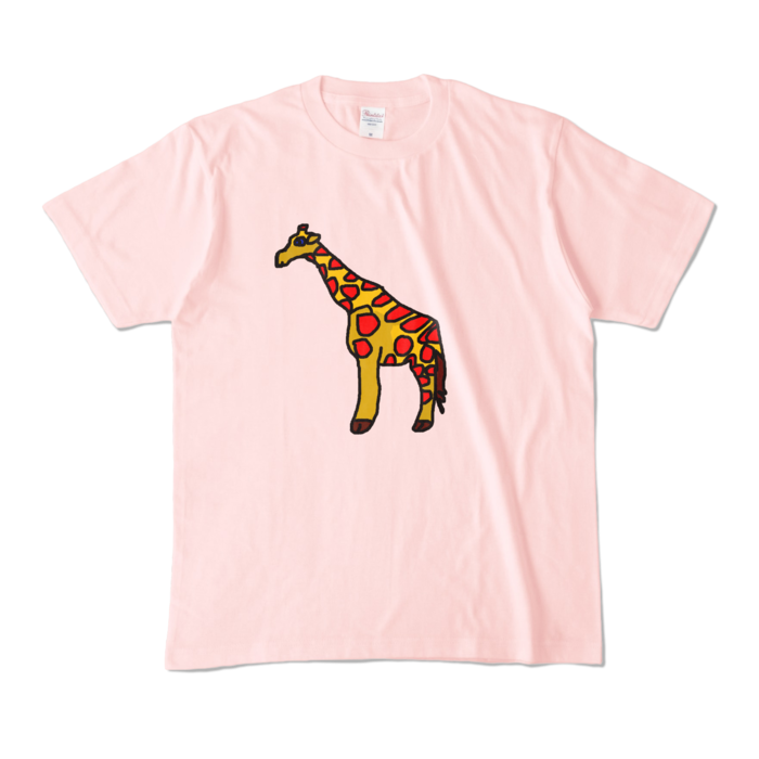 カラーTシャツ - M - ライトピンク （淡色）
