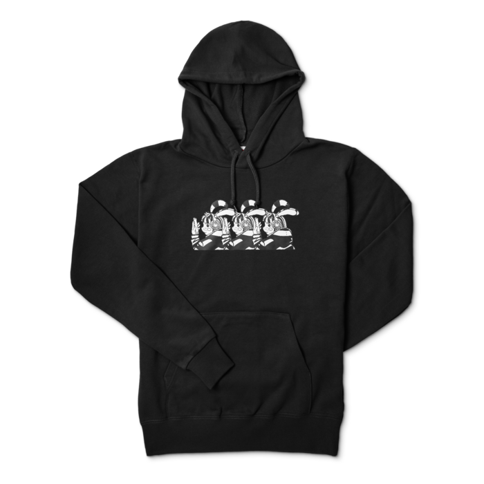 パーカー - M - ブラック