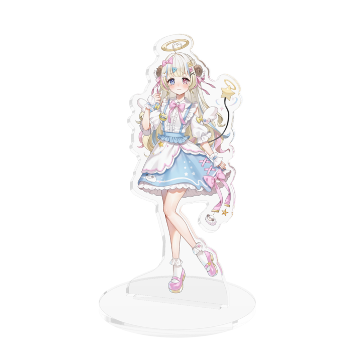アクリルフィギュア - 100x100mm