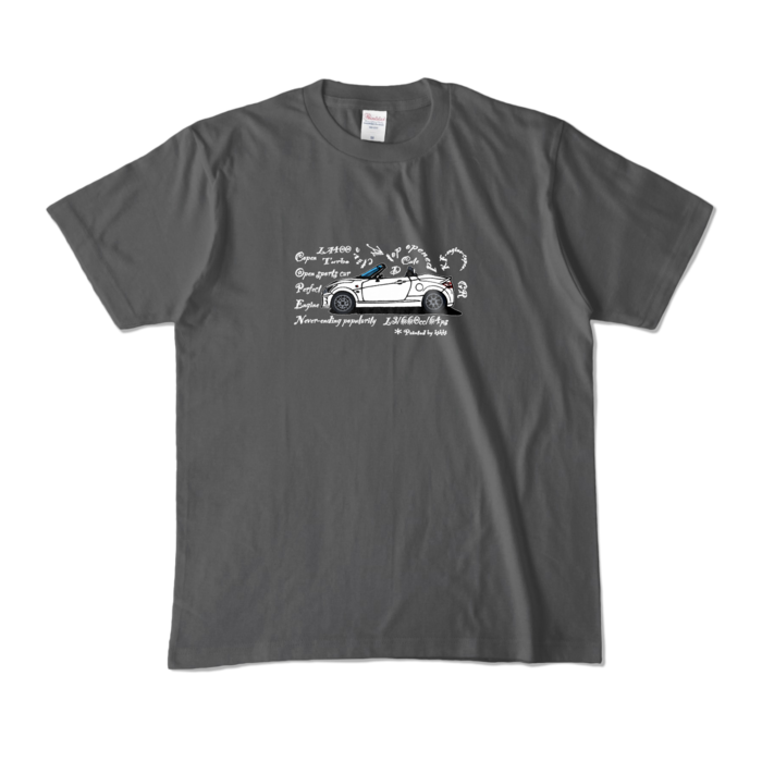 カラーTシャツ - M - チャコール (濃色)