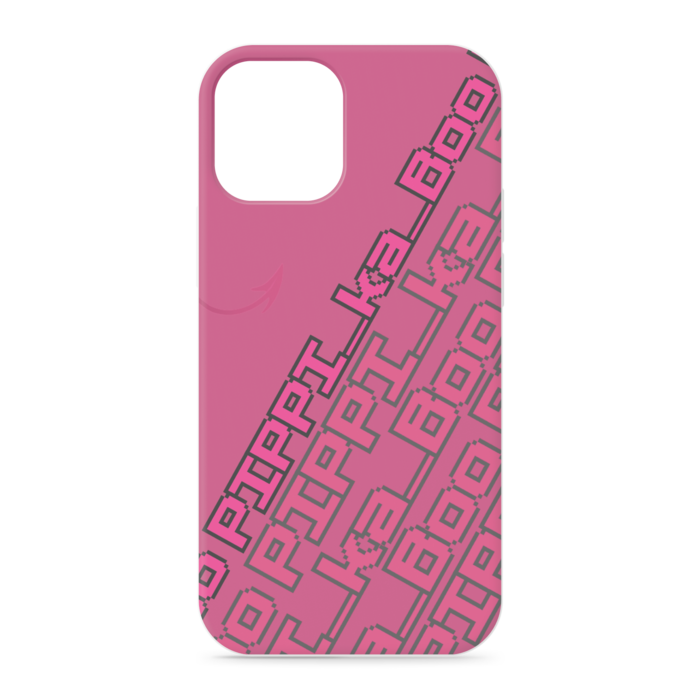 【赤】iPhone12 mini - 正面印刷のみ