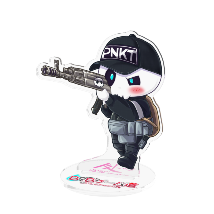 アクリルフィギュア - 100x100mm