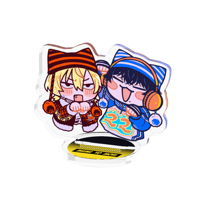 アクリルフィギュア - 50x50mm