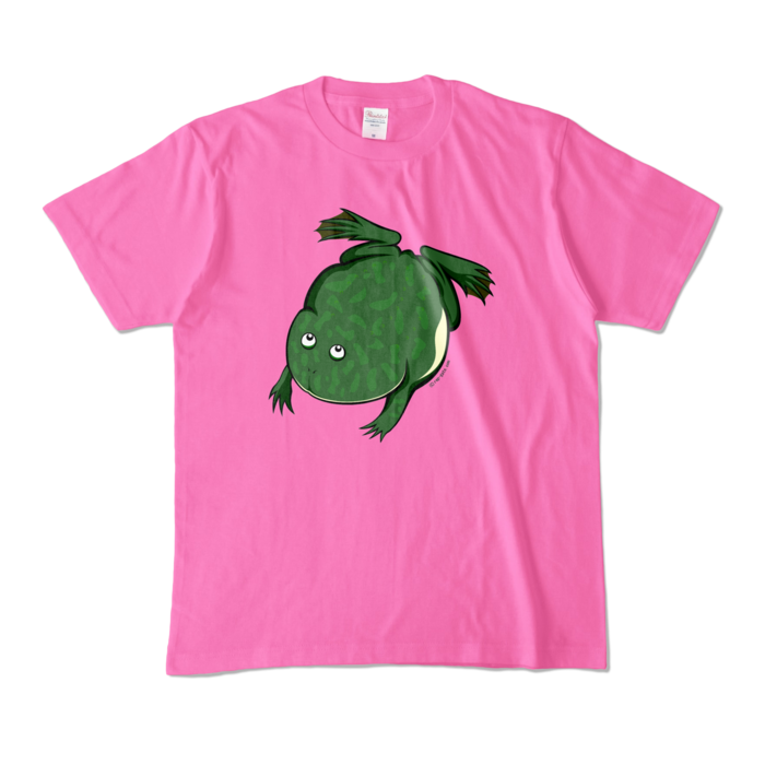 カラーTシャツ - M - ピンク (濃色)