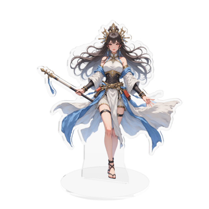 アクリルフィギュア - 160x160mm