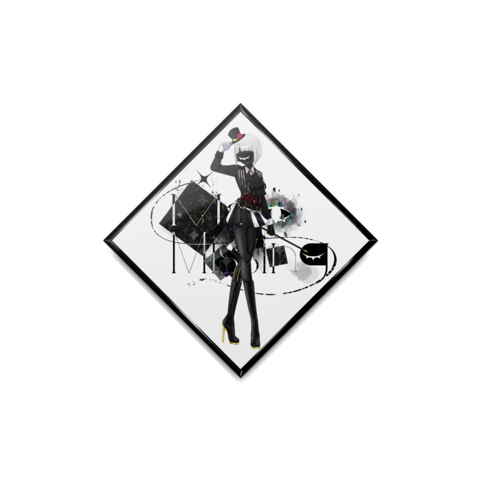 缶バッジ - ひし形40mm