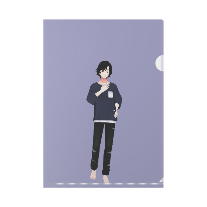 クリアファイル - A4