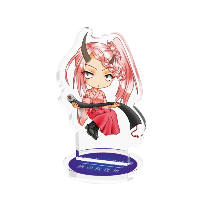 アクリルフィギュア - 50x50mm