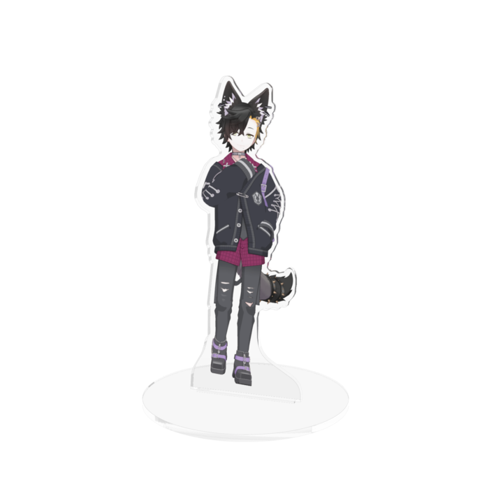 アクリルフィギュア - 160x160mm