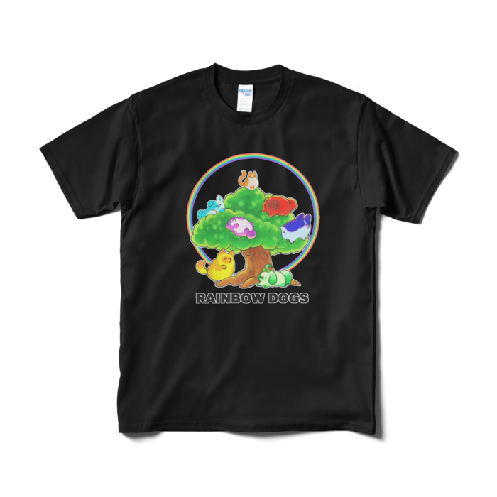 Tシャツ(短納期) - M - ブラック