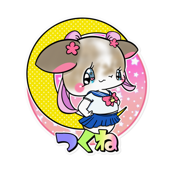 ステッカー - 160 x 160 (mm)
