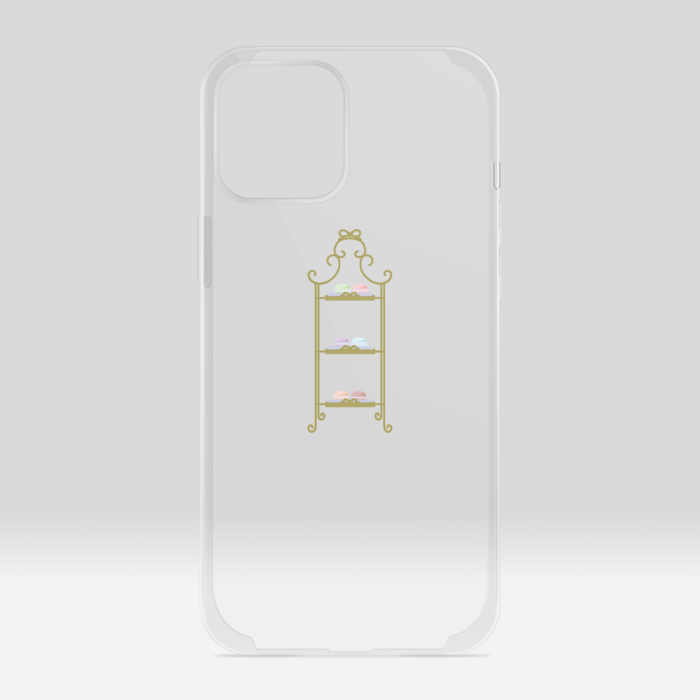 クリアiPhoneケース - iPhone12 ProMax