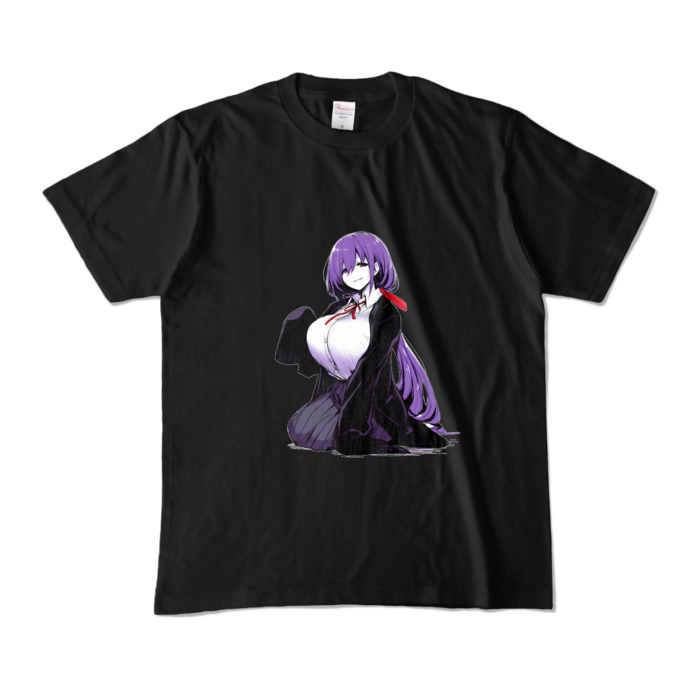カラーTシャツ - M - ブラック (濃色)