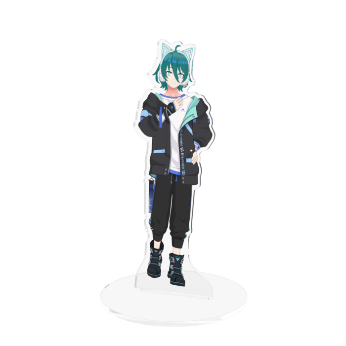 アクリルフィギュア - 160x160mm