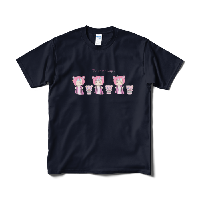 Tシャツ（短納期） - M - ネイビー
