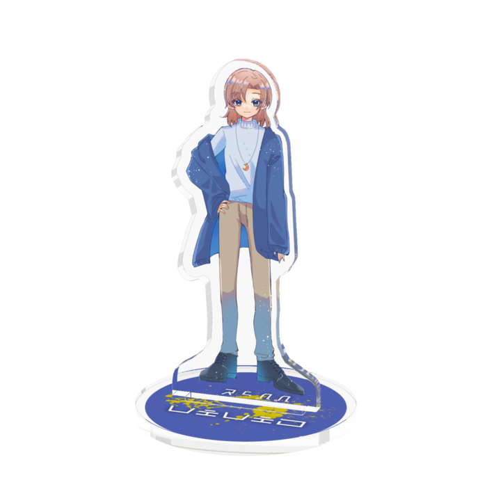アクリルフィギュア - 70x70mm