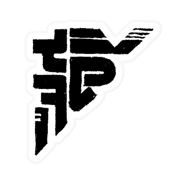 ステッカー - 160 x 160 (mm)