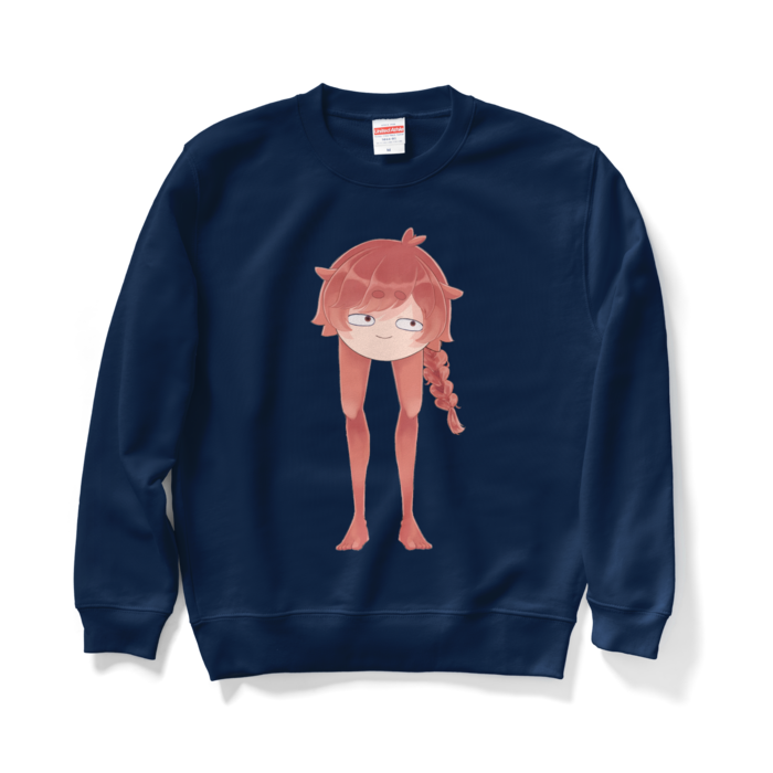 スウェット - M - ネイビー